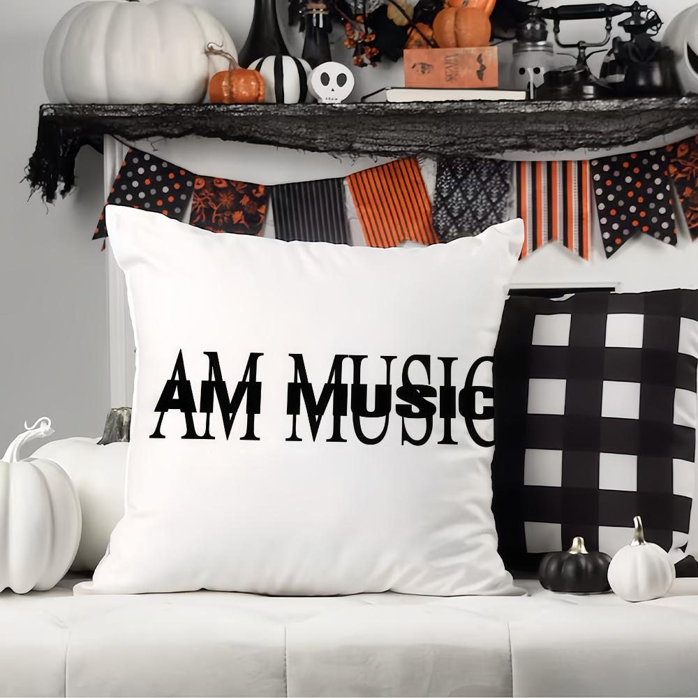 American Rapper P-Playboi C-Carti Pillow Case Office Cushions Suitable For Sofa Car Bedroom Decorative Cushion Cover
