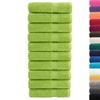 Premium Solund Towels, 10 Pcs., Green, 50X100 Cm, 600 G/Cm²