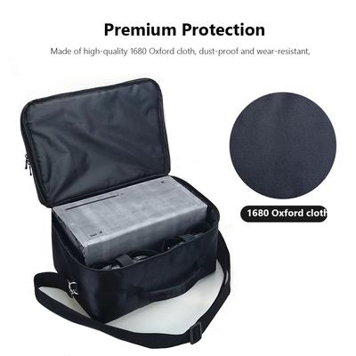 For Xbox Series X/S Handbag Shoulder Bag Carrying Case Shockproof Storage Bag for Game Console Wireless Controller & Accessories