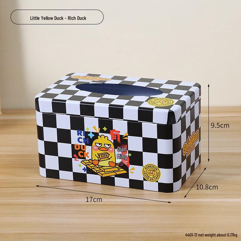 Cute Light Luxury Desktop Tissue Box