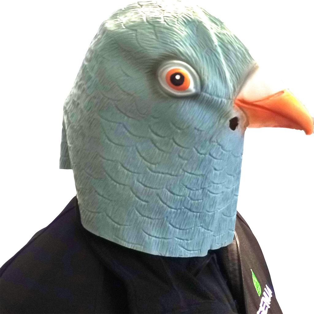 Latex Mask Full Head Fancy Dress Party