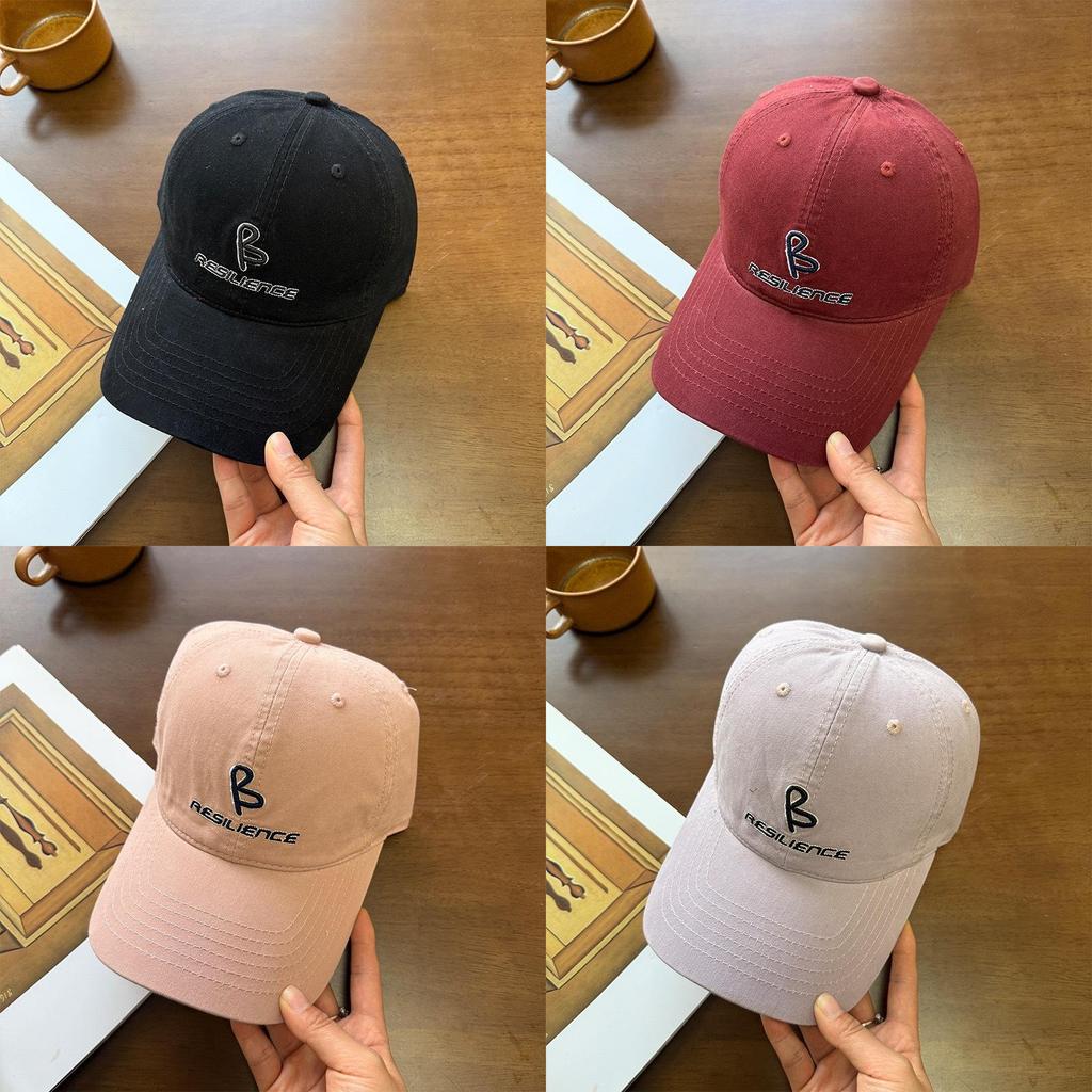 New Letter Embroidered Baseball Cap For Women With Sun Protection And Breathability