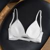 U-shaped beautiful back underwear anti-shoulder big backless special invisible neck small chest expansion shows large bra summer
