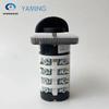 Yaming Electric 0-6 Positions Power Control 4 Knots 20A Rotary Cam Switch Universal Changeover Interruptor HZ5B-20/4