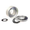PVC Transparent Plastic Washer Set