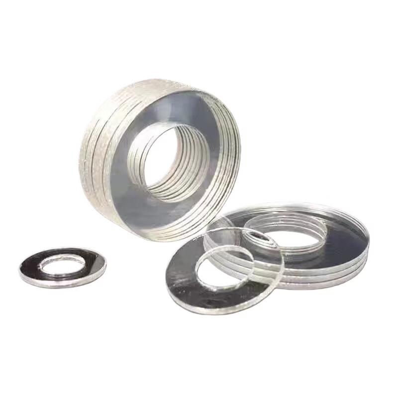 PVC Transparent Plastic Washer Set