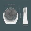 Usb Desktop Fan - Adjustable Speed Rotating Head