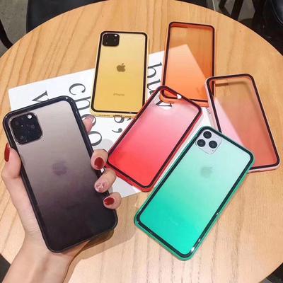 A prueba de choques Suave claro caso de teléfono suave cubierta de parachoques para iPhone XS Max 6s 7 8 Plus