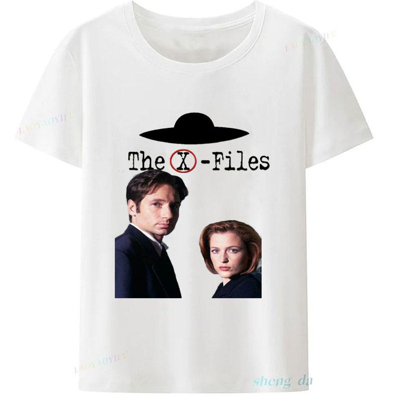 Hot Sale Movie Secret The X Files I Want To Believe Tshirt Cheap Polyester ONeck Streetwear Unisex Unisex Unisex Gothic Clothes