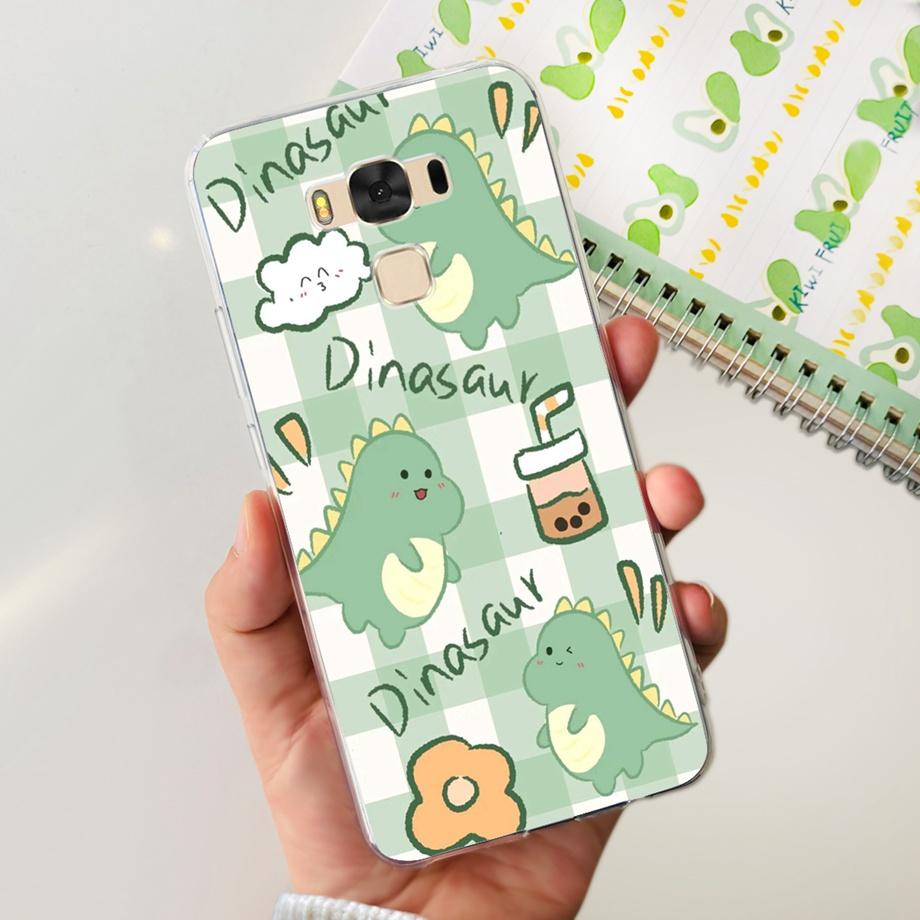 For ASUS ZENFONE 3 MAX ZC553KL / ZOOM S ZE553KL / 4 SELFIE ZD553KL ZD552KL Phone Case Soft Clear Silicone Bumper Coque Fashion