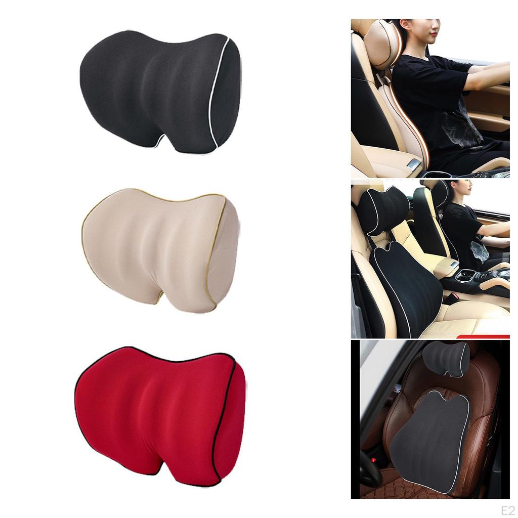 Neck Pillow Headrest Comfortable Memory Seat Rest Cushion For Driving