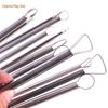 12-Piece Stainless Steel Clay Sculpting and Trimming Tool Set