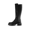 SODA Women S Wide Fit Chunky Sole Long bootS Arh502 kS10  5cm 