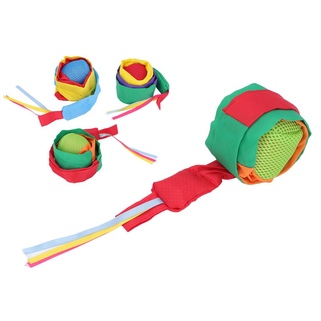 Catch Tail Ball Educational Safe Eye Catching Throw Ball with Tail for Sensory Training