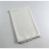 Long Chiffon Wave Edge Beaded Shawl For African Women