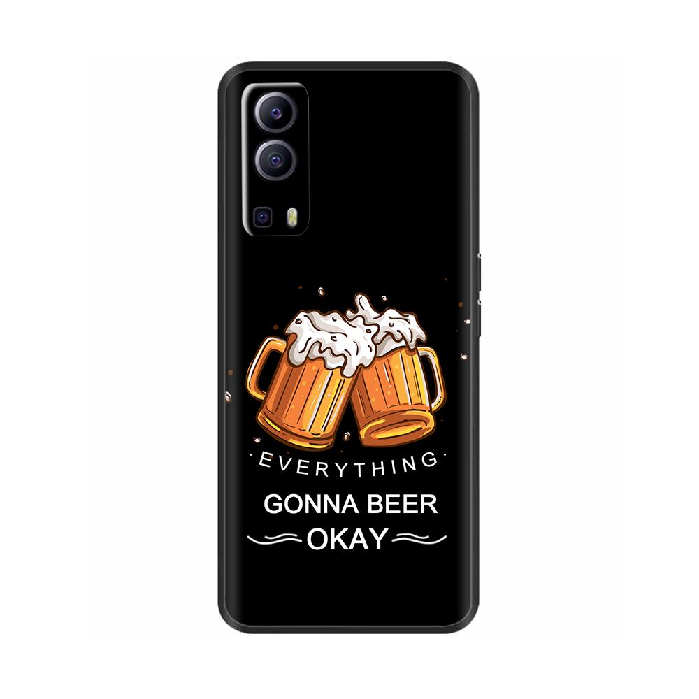 For Vivo Y52 5G Case For Vivo Y72 5G Soft TPU Silicone Cute Cartoon Shell Phone Back Cover For Vivo Y72 Y52 Cases Y 52 72 Fundas