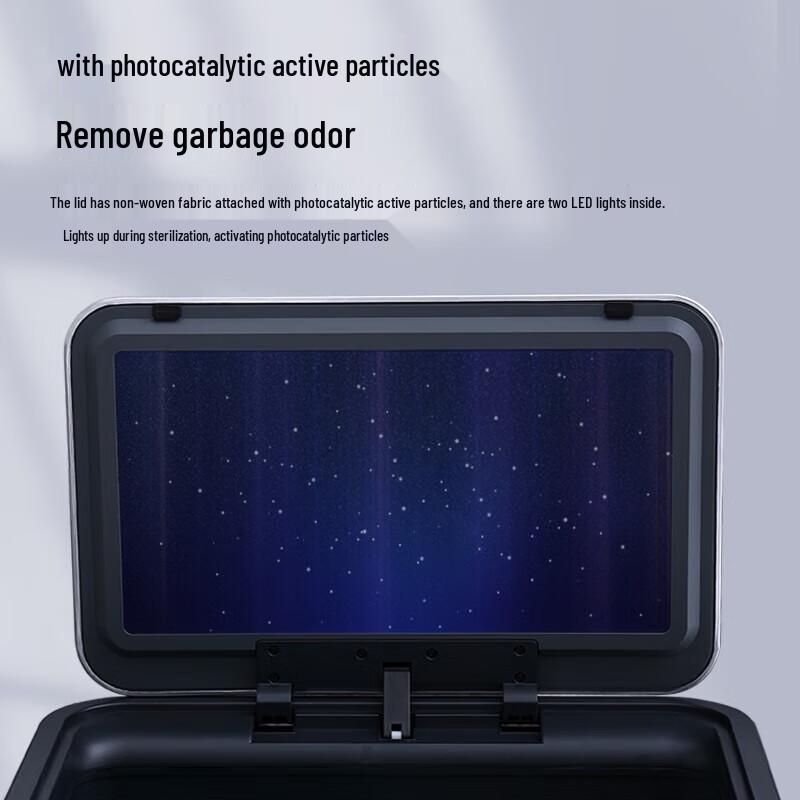 GENFIELD 30L Smart Sensor Trash Can