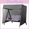 Modern Outdoor Oxford Fabric Swing Seat Cover With Waterproof Dustproof For Garden And Patio Use