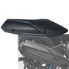 Carbon Fiber Shield Carbon Fiber Black Exhaust Pipe Shield Prevents Object Melting Protects Muffler From Dirt Bike Maintenance