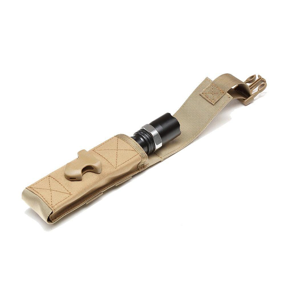 Flashlights Waist Pack Outdoor LED Torch Holder Flashlight Cover Flashlight Pouch Flashlights Bag