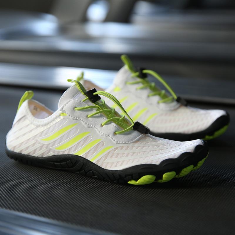 

New outdoor swimming shoes beach shoes fitness yoga shoes wading shoes creek shoes 35 белый
