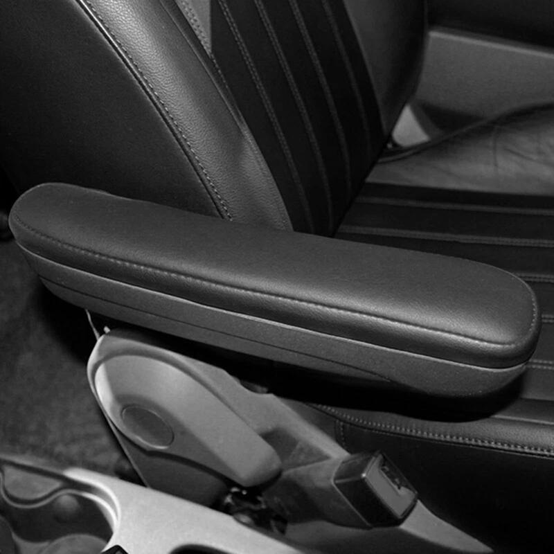 Black LH Front Inboard Seat Armrest 6BV31KRLAA For Fiat for Abarth Cabrio/Sport Direct Replacement Car Accessories Easy Install