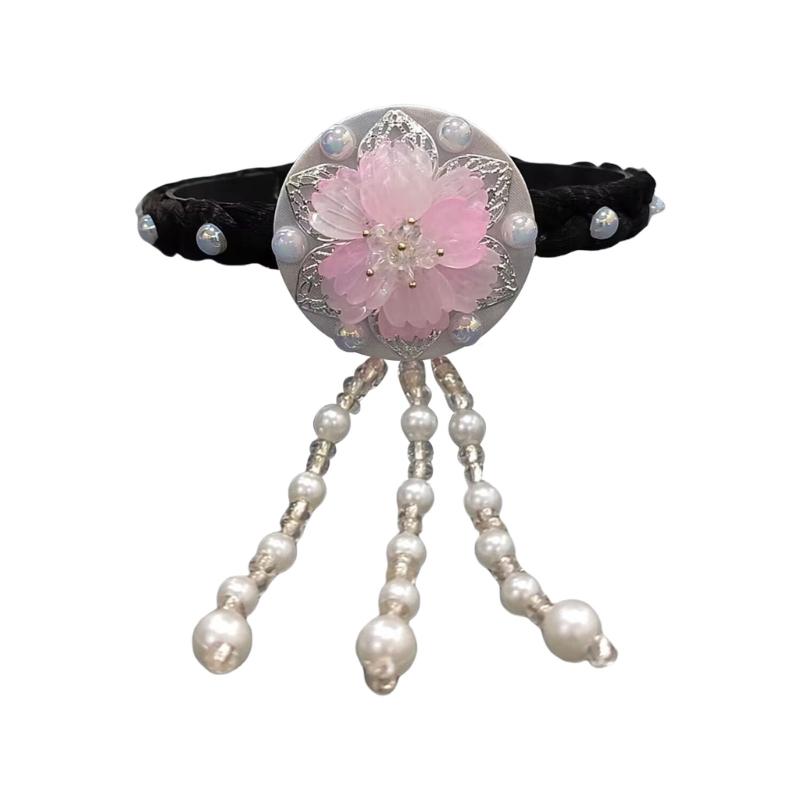 

Очаровательный Прочный Пластиковый Корейский Стиль Ободок Головной Убор Портативный Аксессуар для Вечеринок Принадлежности Украшение и Повседневная Носка