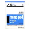 KOKUYO Memo Pad Plain A6 112 Sheets Me-3N