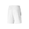 Puma Solid Color Elastic Waist Shorts Unisex Shorts White 657585-04