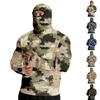 Men's Camouflage Print Sun-Protective Jacket