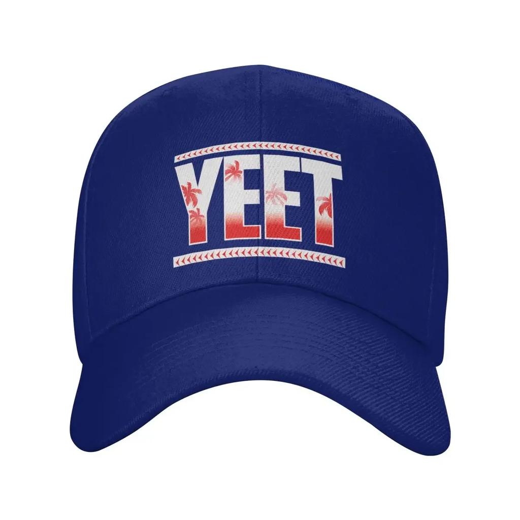 Custom Yeet Jey Uso Baseball Cap Sports Unisex Womens Adjustable Dad Hat Summer Snapback Hats
