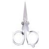Portable Stainless Steel Folding Scissors Nail Clippers - Compact Travel-Size for Fishing Line & Nose Hair, Free Shipping