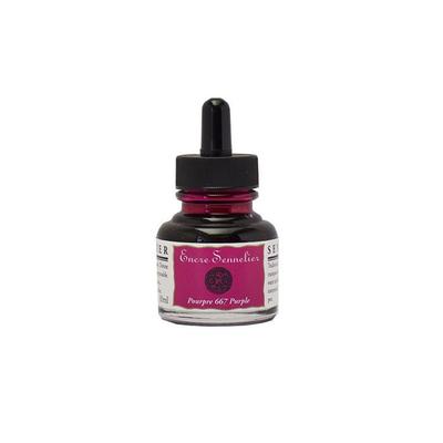 Sennelier Ink Bottle 30ml Purple 667
