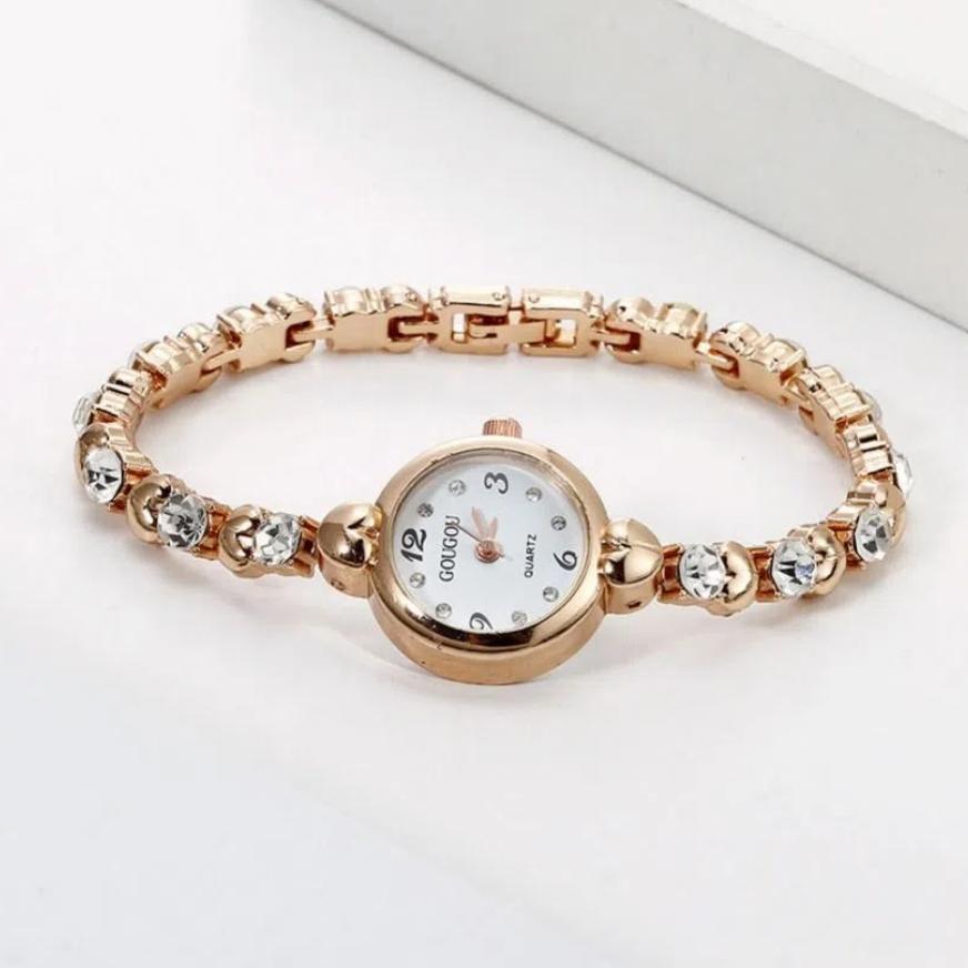 Elegant Women's Wrist Watch Retro Ladies Business Watches Quartz Wristwatch  Female