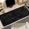 Mouse Pad Geometric Science Math Formula Extended Mouse Mat Computer Keyboard Pad Desk Mat With NonSlip Base And Stitched Edge