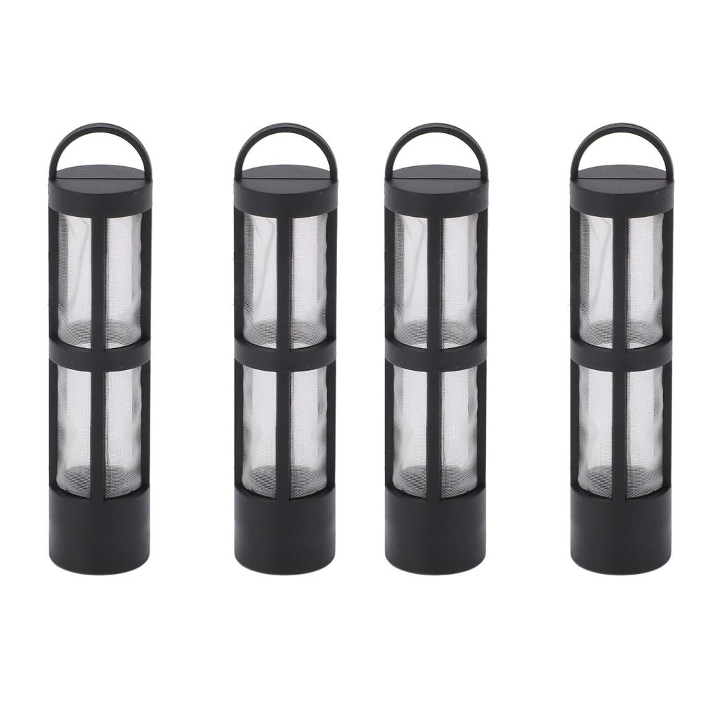 4 Pcs Fuel Pump Strainer 4C4Z 9365 BA Fuel Filter Tank Sock Screen Replacement for Ford 7.3L 6.0L