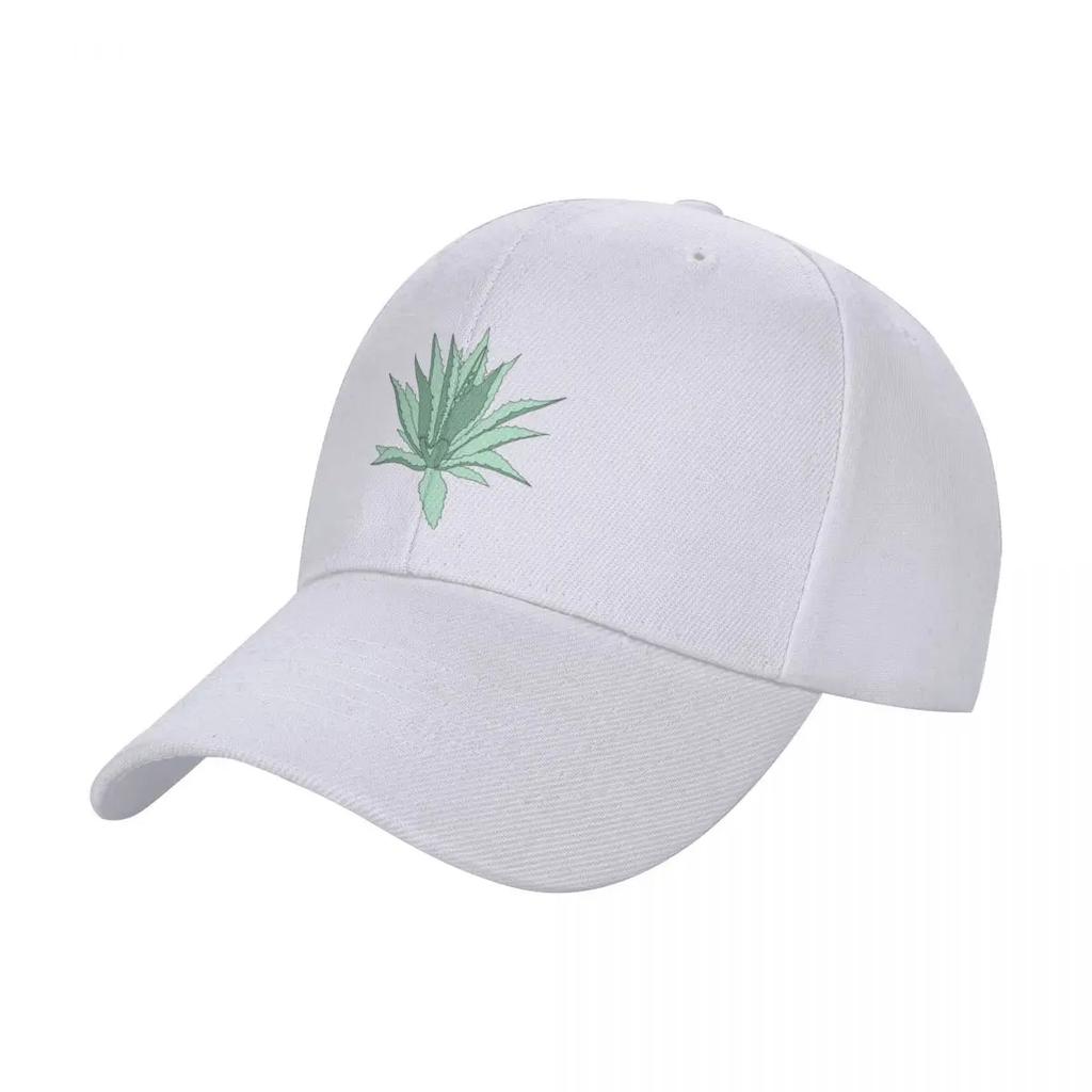 Agave Baseball Cap Cosplay Fun Hats Winter Hat Streetwear Unisex Golf Wear Womens