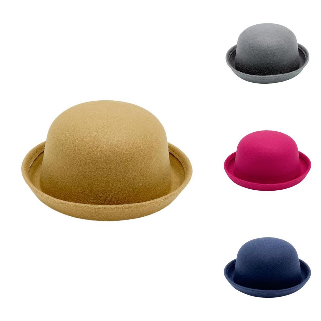 Cute Cat Round Top Hat For Cosplay And Dress Up For Kids And Adults