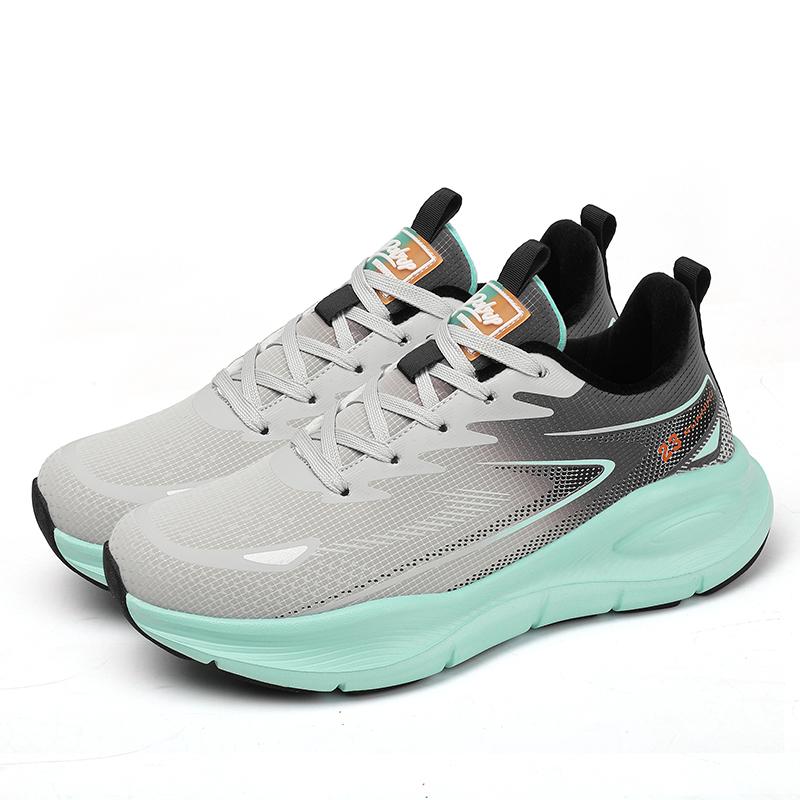 

Men Sports Running Shoes Size 45~48 Marathon Carbon Plate Breathable Lightweight Comfortable Athletic Nonskid Sneakers 45 синий