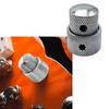 Universal Electric Instrument Volumes Knob Double Metal Layer Delivering Reliable Performances And Modern Aesthetic