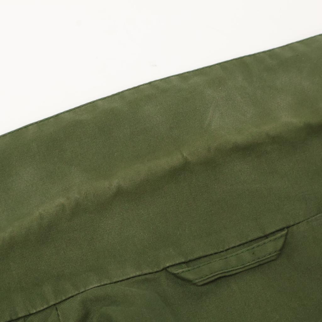 GRENFELL GOLFER Cotton Side Adjuster Cross Harrington Jacket 38 khakiUsed