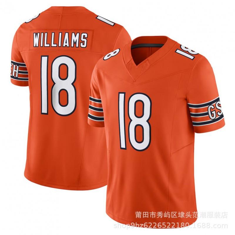 NFL Cleveland Bears Embroidered Football Jersey Sports Team Game Day Apparel