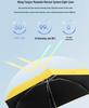 Women's Compact UV-Defender: Portable Mini Umbrella for Sun and Rain