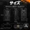 MILQUEST Magazine Pouch 2-Pack Gas Handgun MP5 MP7 Compatible MOLLE Belt Survival Game Soft Shell Scorpion Black