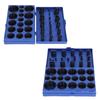 419Pcs Metric O Rings Rubber Hybrid O Rings Assortment Kit for Plumbing Machinery Faucets
