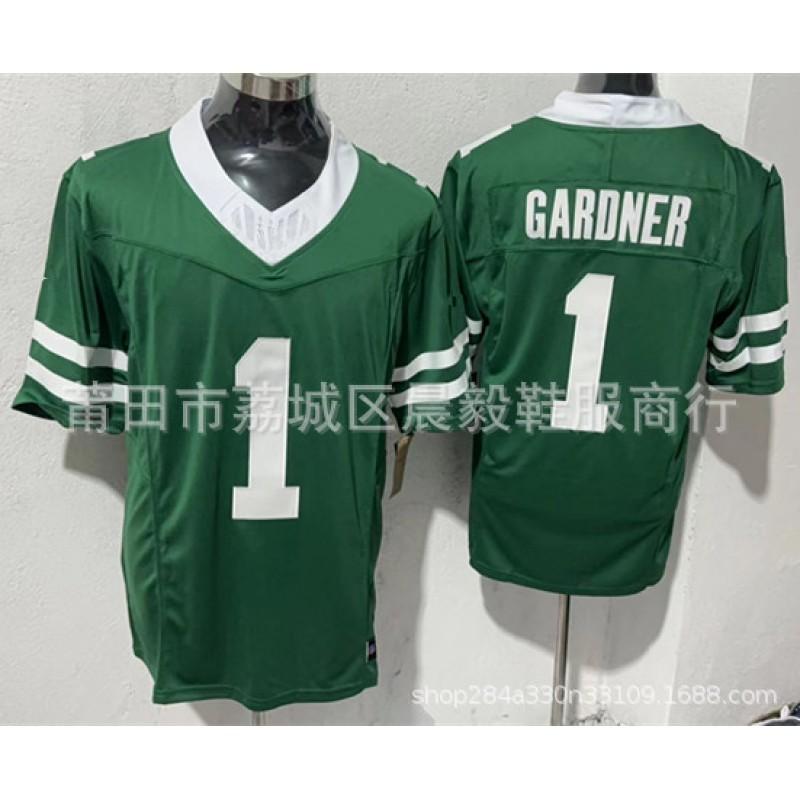 New York Jets 3rd Gen Retro Embroidered Football Jersey Mens American Team Rugby Uniform
