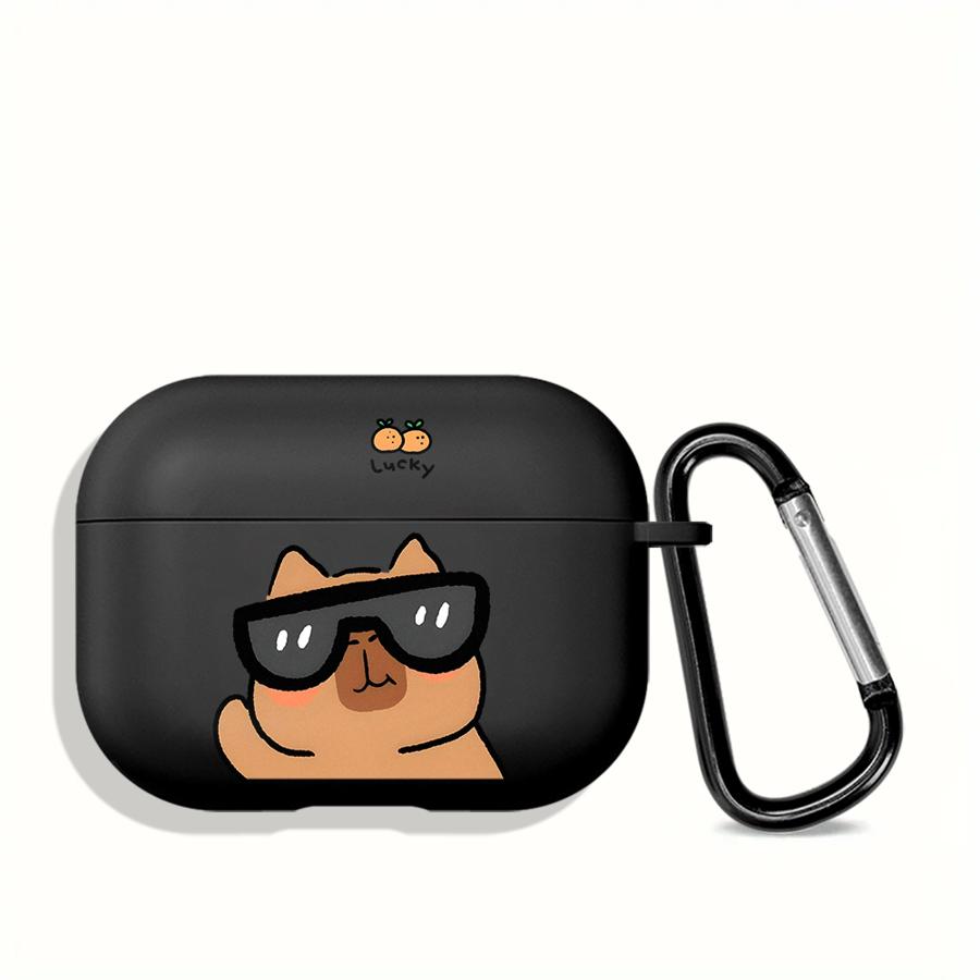 

Мультяшный милый чехол-капибара для Airpods Pro 2 1 4 Pro2 3 Pro3 Чехлы для наушников Обложка Airpods Pro 2
