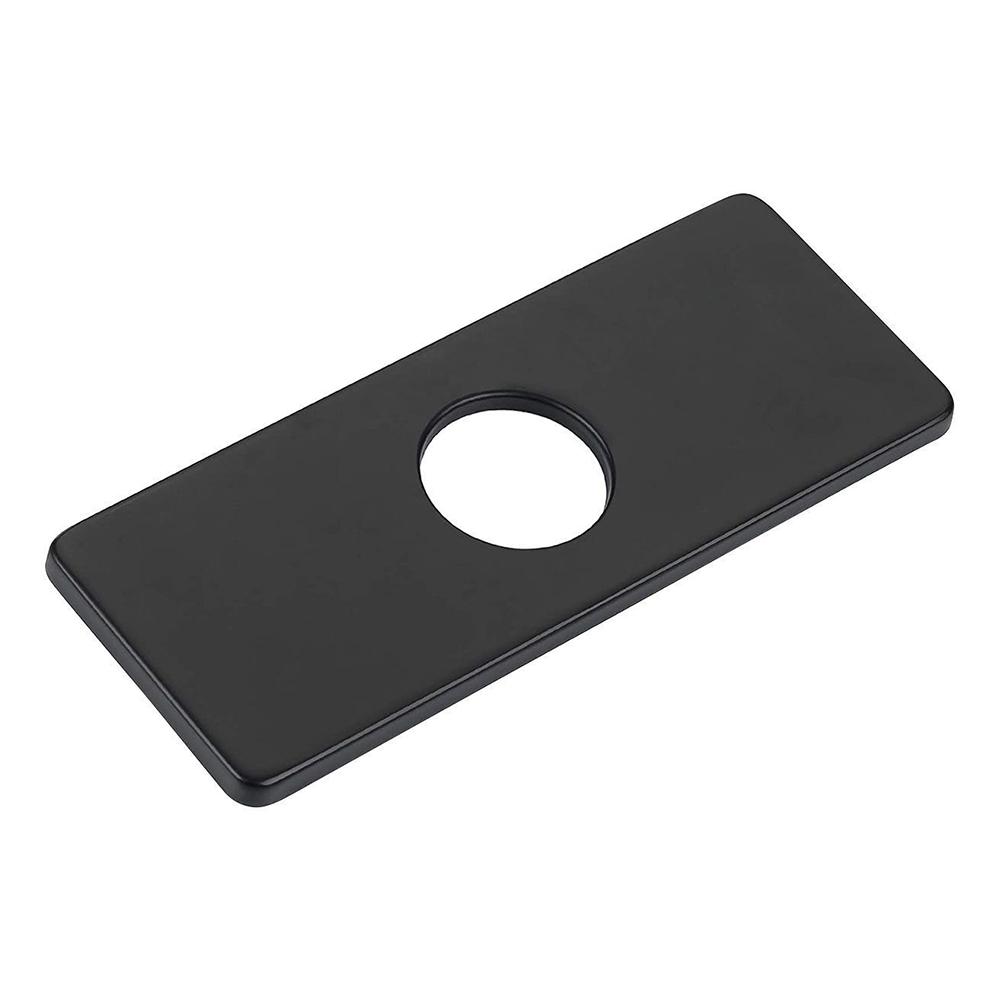 Faucet Accessories Cover Plate 1 Pcs 162mm*63mm 304 Stainless Steel Anti-corrosion Scratch Resistant Practical