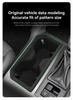 RAV4 LHD Center Console Cup Holder Silicone Anti-Slip Mat - Fits 26 Models, Protective Car Modification Accessory.