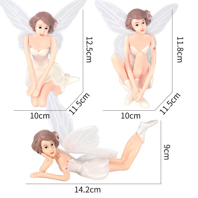 Ballet Fairy Princess Cake Topper